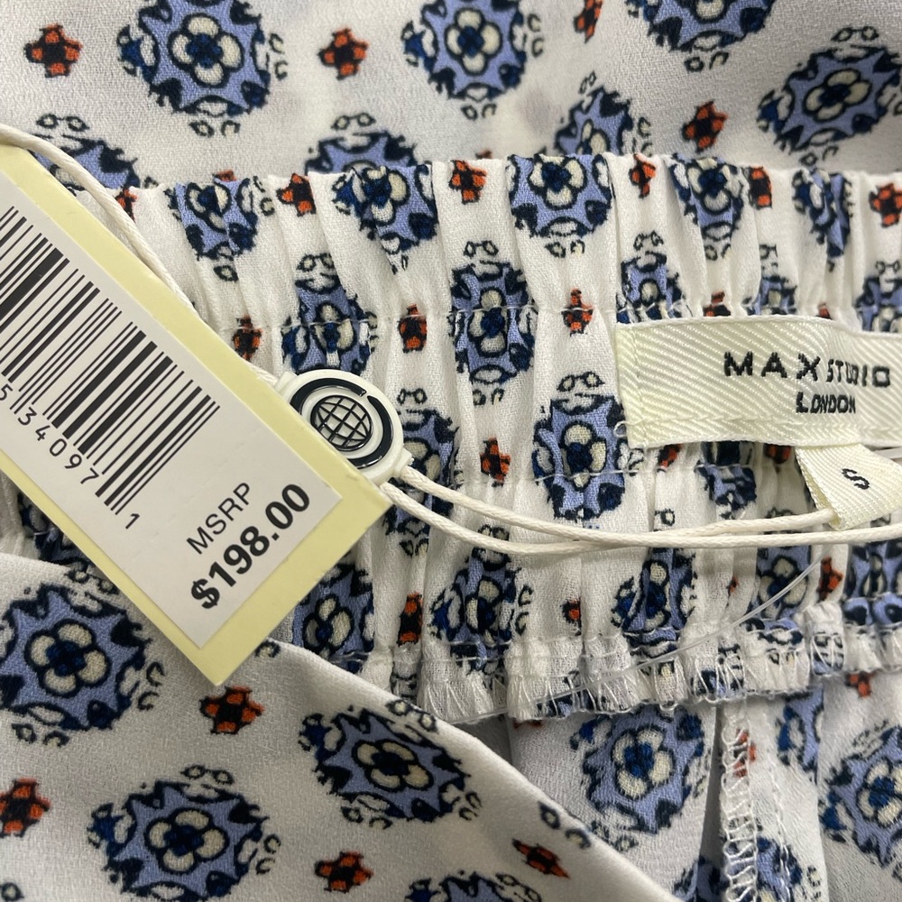 Max Studio floral print kimono with wide leg pants set in size small - Picture 11 of 14
